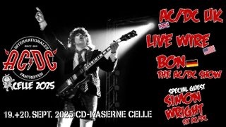 RockHard - 3x2 Freikarten für das große Internationale AC/DC-Fantreffen am 19. und 20. September in Celle