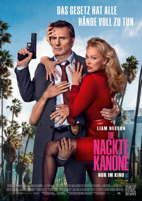 RockHard - Die nackte Kanone - 2x2 Freikarten