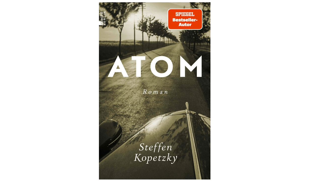 Rosenheimer Schaufenster - 1 Roman „Atom“ von Steffen Kopetzky