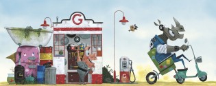 Ruhrpottkids - 1 Buch „ Gust der Mechaniker – Recycling in der Werkstatt“, Leo Timmers