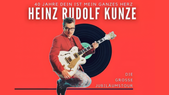 Rundfunk Berlin-Brandenburg (rbb) - Tickets für Heinz Rudolf Kunze & Verstärkung am Sa 09.08.2025 in den Arena Gärten der Welt, Berlin