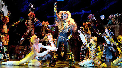 sbahn.berlin - 3 x 2 Tickets für „Cats“ am 22. August 2025 um 19:30 Uhr im Admiralspalast in Berlin