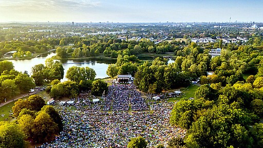 sbahn.berlin - 3 x 2 Tickets für das „Klassik Open Air“ am 30. August 2025 um 19:00 Uhr im Britzer Garten in Berlin