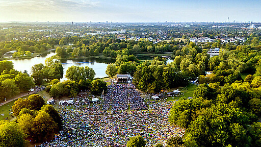 sbahn.berlin - 3 x 2 Tickets für das „Klassik Open Air“ am 30. August 2025 um 19:00 Uhr im Britzer Garten in Berlin