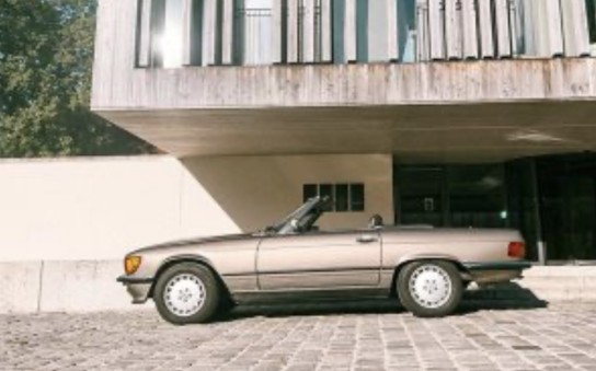 schörghuber Medien - ein Tag mit einem Mercedes Benz SL 560 inkl. 200 km Fahrvergnügen (in München abzuholen