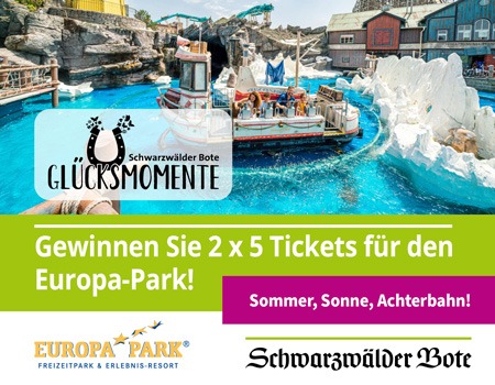 Schwarzwäder Bote - 2 x 5 Tickets für den Europa-Park