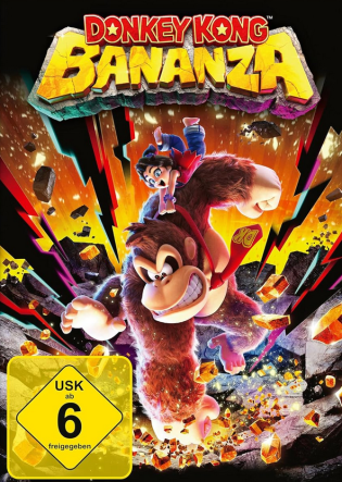 SHOCK2 - 2 x "Donkey Kong Bananza" für Nintendo Switch 2