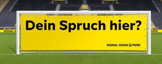 SIGNAL IDUNA - zwei Tribünentickets für das Heimspiel des BvB  gegen den VfL Wolfsburg 21. September um 19:30 Uhr