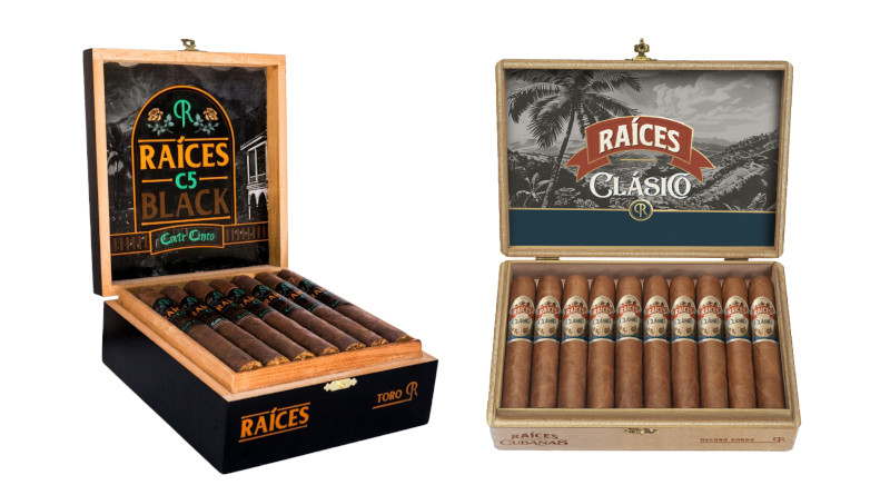 smokersplanet - fünf Genusspakete, bestehend aus jeweils vier ‚Raíces Clasico‘- und ‚C5 Black‘-Cigarren
