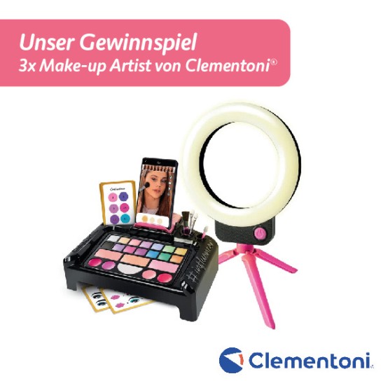 Spielwaren Krömer - 3 mal Make-up Artist von Clementoni