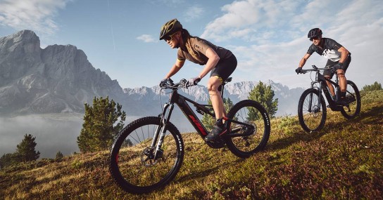 Sport2000 - 1 Bike-Urlaub (3 Nächte) für 2 Personen inklusive Verwöhnpension sowie 1x E-Bike ganztags inkl. geführte E-Bike Tour im Sporthotel Wagrain****Superior inmitten der Salzburger Alpen.