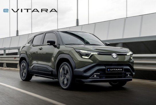 Suzuki - den neuen e VITARA für 6 Monate (Schätzfrage)