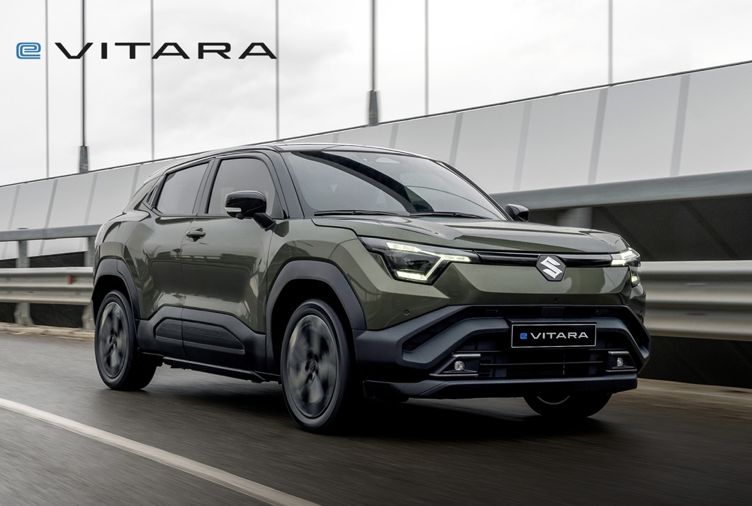 Suzuki - den neuen e VITARA für 6 Monate (Schätzfrage)