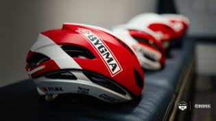 Team Visma - Bygma edition Giro Eclipse Spherical Helm signiert von Jonas Vingegaard