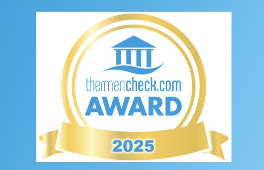 Thermencheck - 1x 500€ WellCard Thermengutschein, Hotel- & Wellnessgutschein
