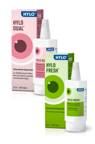 Tirolerin - 5 x 1 HYLO FRESH & HYLO DUAL