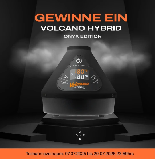 Tortuga Technologies - Ein VOLCANO HYBRID ONYX EDITION (Vaporizer)