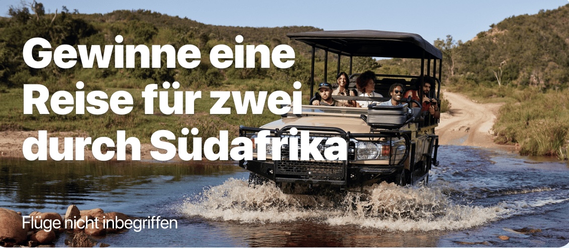 tourradar.de - Reise für zwei durch Südafrika (ohne Flüge)
