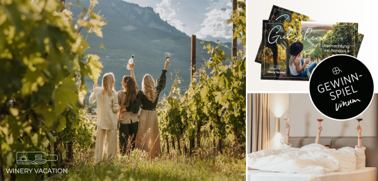 VINUM -  2 Übernachtungen für 2 Personen inklusive Frühstück und Weinprobe