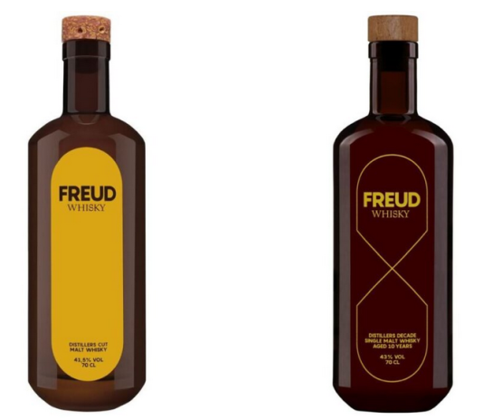 Whiskyexperts - 3 x Paket: Freud Distillers Cut + Freud Decade + zwei Freud Tumblern