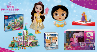 Wunderweib - Disney Prinzessin Produktpaket (255,00 €)