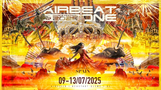 XOUNTS - Regular Tickets für 3 Tage beim AIRBEAT ONE Festival 2025 inkl.10 XOUNTS Einheiten inklusive dem Pure Glow Style Cove (9 bis 13.07, Flugplatz Neustadt)