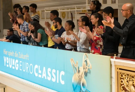 Young Euro Classic - Gutschein 100€ Ticketmaster, Spreefahrt 