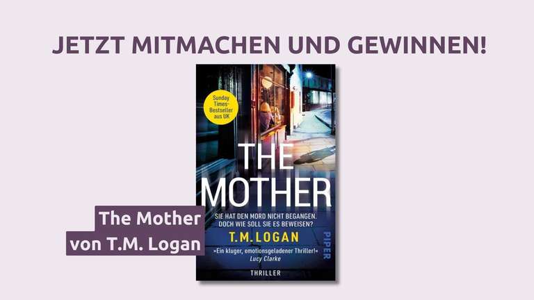 24books - 3 Exemplare von „The Mother“ von T.M. Logan