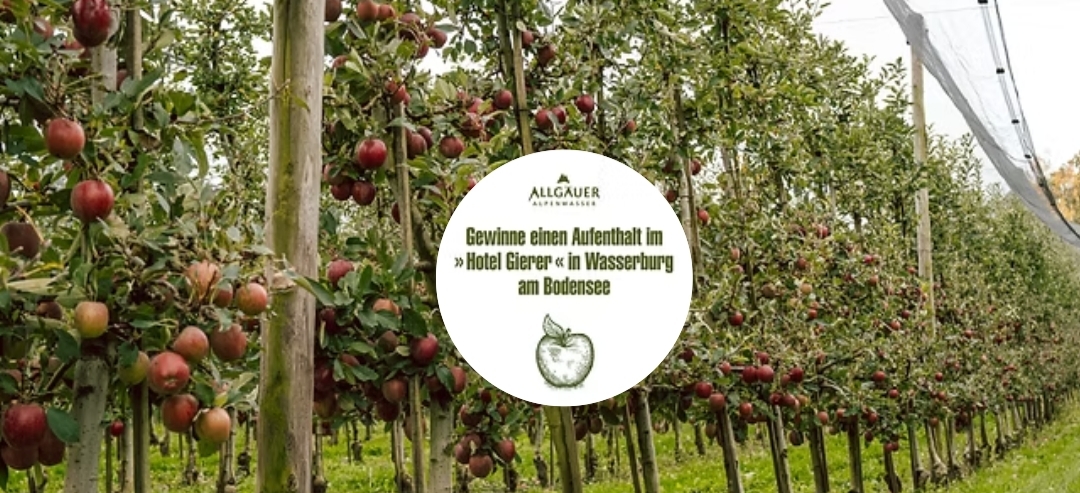 Allgäuer Alpenwasser - Ein Wochenende im wunderschönen Hotel Gierer in Wasserburg am Bodensee
