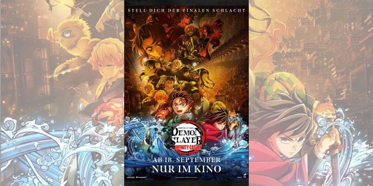 animania - 2 x 2 Kino-Tickets für Demon Slayer: Kimetsu no Yaiba Infinity Castle