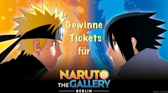 Animespiegel - 3×2 Tickets für NARUTO THE GALLERY vom 27. August bis 24. November in Berlin