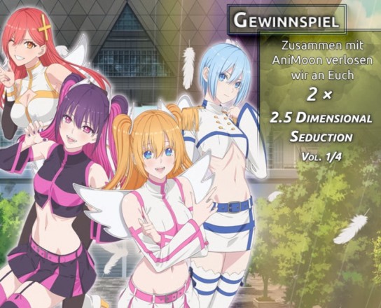 anisearch - 1x Blu-ray oder 1x DVD „2.5 Dimensional Seduction“