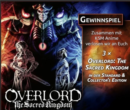 anisearch - „Overlord: The Sacred Kingdom“ auf Blu-ray oder DVD