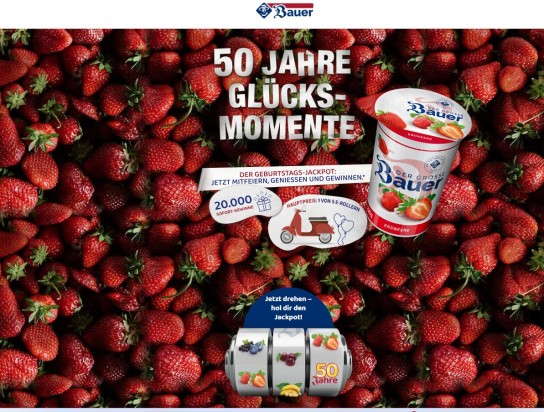 Bauer - 5x1 E Roller, 500x1 Socken und Komoot Gutscheine (Produktkauf)