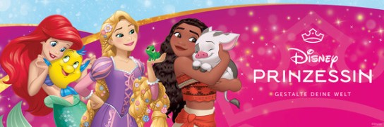 Beyond Pixels - Disney Prinzessinen Fanpaket