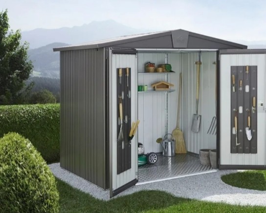 biohort - Ein Biohort Gerätehaus Europa bis Größe 3 in der Farbe deiner Wahl