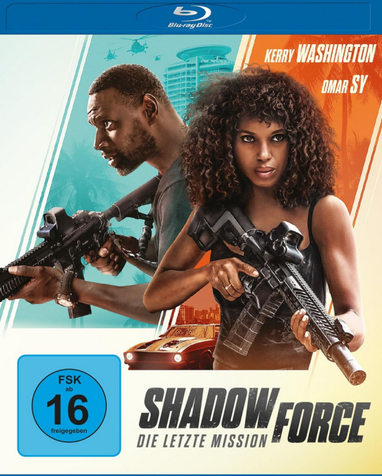 BLURAY-DISC - 2 x Film: „Shadow Force - Die letzte Mission“ auf Blu-ray