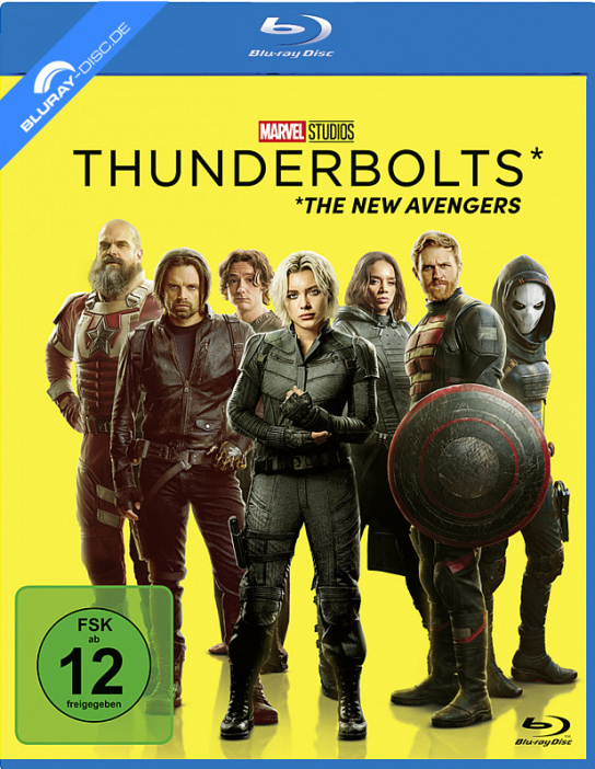 BLURAY-DISC - 2 x Film: „Thunderbolts*“ auf Blu-ray