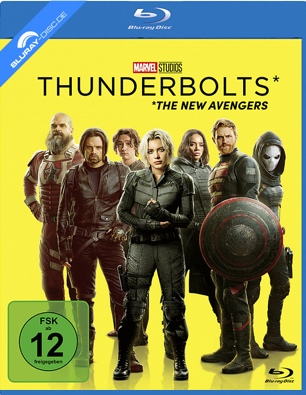 BLURAY-DISC - 2 x Film: „Thunderbolts*“ auf Blu-ray