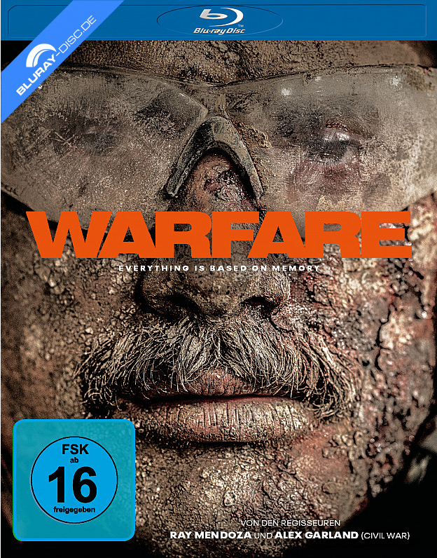 BLURAY-DISC - 2 x Film: „Warfare“, 1 x auf UHD, sowie 1 x auf Blu-ray