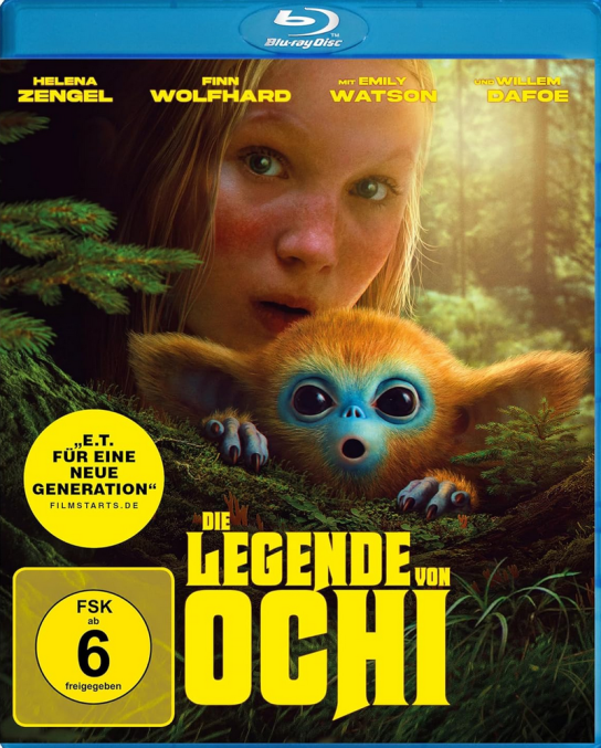BLURAY-DISC - 3 x Film: „Die Legende von Ochi“ auf Blu-ray
