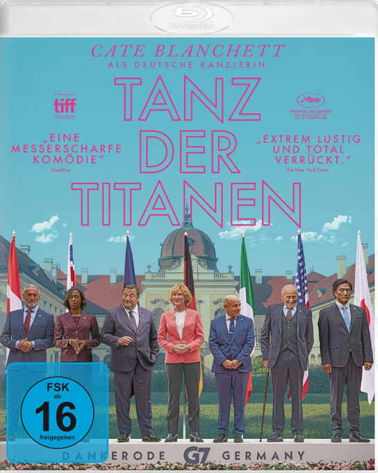 BLURAY-DISC - 3 x Film: 