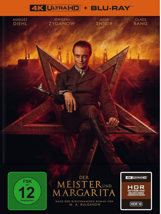 BLURAY-DISC - 4 x Film: 