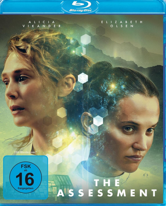 BLURAY-DISC - Film: „The Assessment“  2 x als 4K-Mediabook, sowie 2 x auf Blu-ray