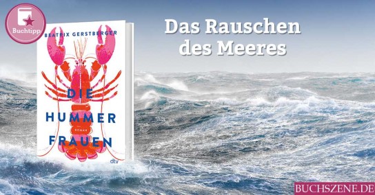 BUCHSZENE - Buch „Die Hummerfrauen“