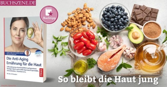 BUCHSZENE - Die Anti-Aging-Ernährung für die Haut - Buch von Dr. Florian Grubers