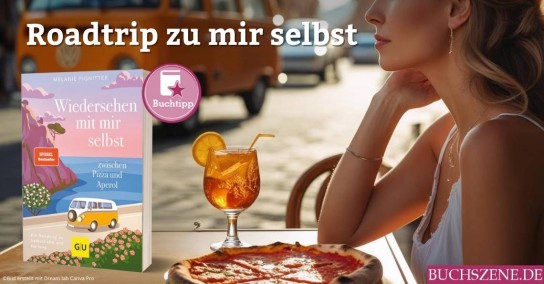 BUCHSZENE - Melanie Pignitters Roman „Wiedersehen mit mir selbst“