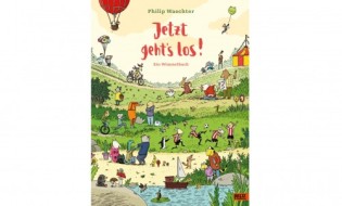 choices - 1 Exemplar „ Jetzt geht's los!“ - Kinderbuch von Philip Waechter