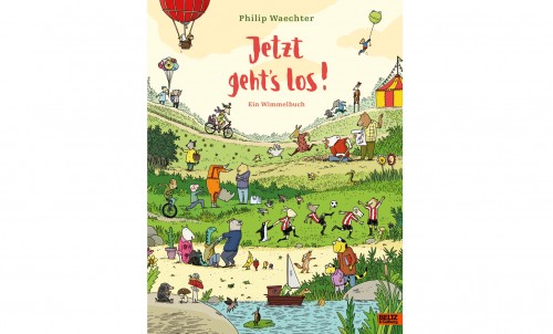 choices - 1 Exemplar „ Jetzt geht's los!“ - Kinderbuch von Philip Waechter