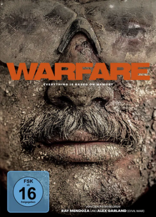 Cityguide Rhein-Neckar - Film: "WARFARE" 1 x auf Blu-ray, sowie 1 x auf DVD